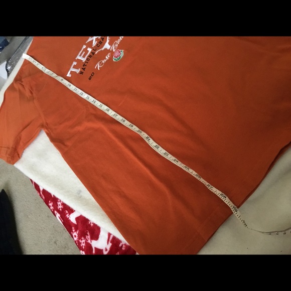TEXAS Rose Bowl National Championship Tee OF 2008;SIZE Medium - Picture 3 of 6